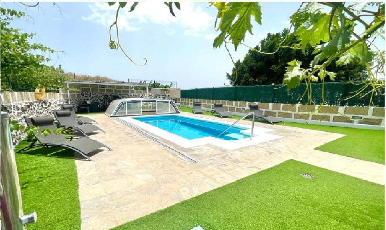 Casa Rural Finca Paraíso. Heated pool Vilaflor Exterior foto